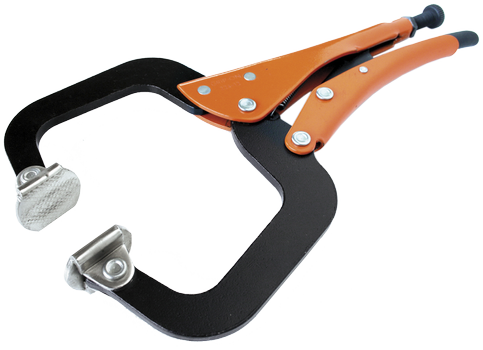 Grip-On Grip-on C-clamp 224 0-50 mm m/tryksko (GO-224-06-589)