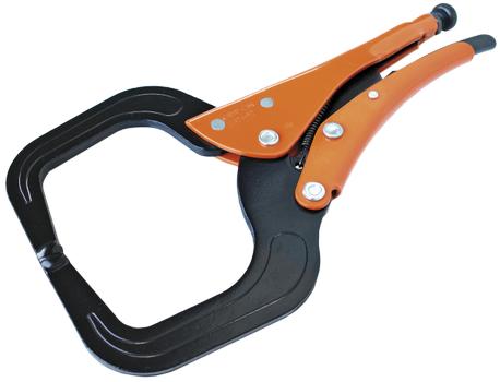 Grip-On Grip-on holdetang 124 0-400 mm C-clamp (GO-124-24-589)