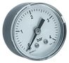 DMTV Manometer ø40 - 0-16 bar 1/8"