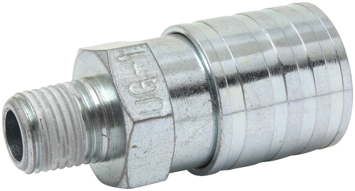 Folke-Larsen FL lynkobling 1/4" udv. gevind UG-1 (80005)