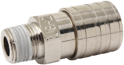 Folke-Larsen FL lynkobling 3/8" udv. gevind UG-2 (80010)