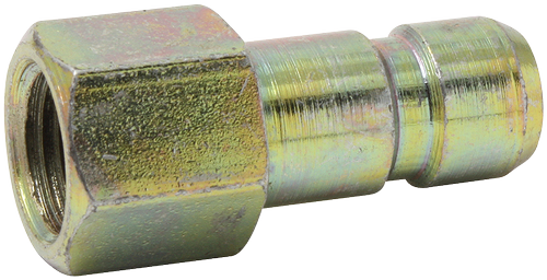 Folke-Larsen FL nippel m/indv. gevind 1/4" NIG-1 (80135)