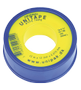 DMTV Teflon gevindtape 12×0,75mm × 12m