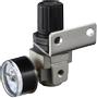 DMTV Regulator 1/4"- 0-10 bar m/mano.