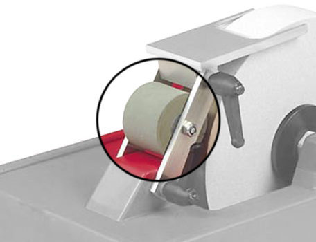 DMTV Gummirulle 36 mm t/ Scanslib 200S (0200812)