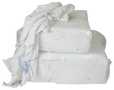 BlueStar Hvide klude, tricot 1, 10 kg i sæk (1620905)