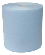 Katrin Industripapir 2-lags blå 38cm × 380m