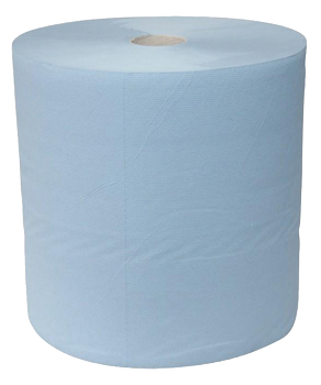 Katrin Industripapir 2-lags blå 38cm × 380m (1623420)