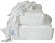 BlueStar Hvide klude, tricot 2, 10 kg i sæk
