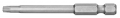 Facom 1/4" bit Torx T10 L: 70mm