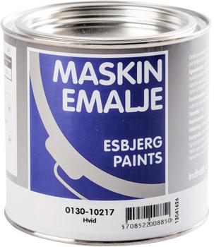 EFApaint Maskinemalje 0130 hvid 3/4 ltr (013010217075)