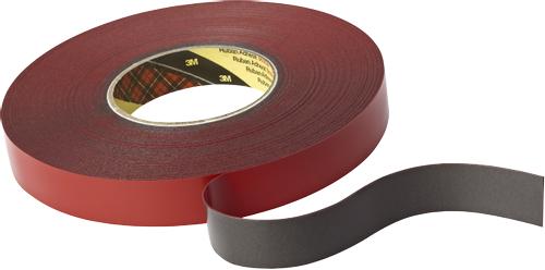 3M VHB-tape 4646F grå 25mm×33mtr (4646F25)