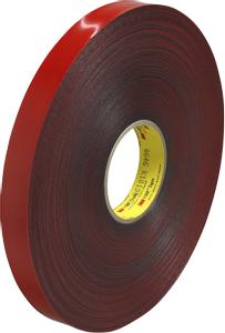 3M VHB-tape 4646F grå 590mm×33mtr (4646F590)
