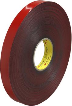 3M VHB-tape 4646F grå 590mm×33mtr (4646F590)
