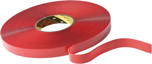 3M VHB-tape 4910F klar 12mm×33mtr (4910F12)