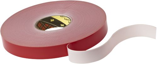 3M VHB-tape 4930P hvid 25mm×33mtr (4930P25)