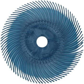 3M Bristle radialbørste RB-ZB type C P400 blå 75mm (PN30129)