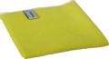 Vikan Basic mikrofiberklud, 32×32 cm, gul