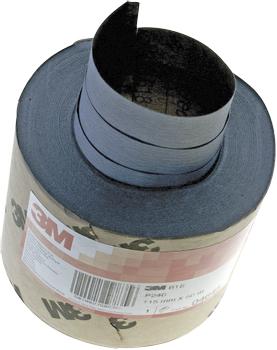 3M Slibepapir 618 P100 115mm × 50 m (PN04625)