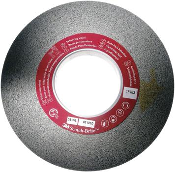 3M Scotch-Brite hjul DB-WL 152×25×25, 4mm 9S FIN (PN18762)