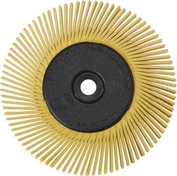3M Bristle radialbørste BB-ZB type A P80 gul 150mm (PN27606)