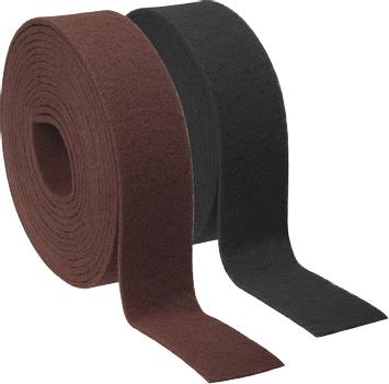 3M Scotch-Brite rulle WR-RL S VFN grå 100mm×10mtr (PN91531)