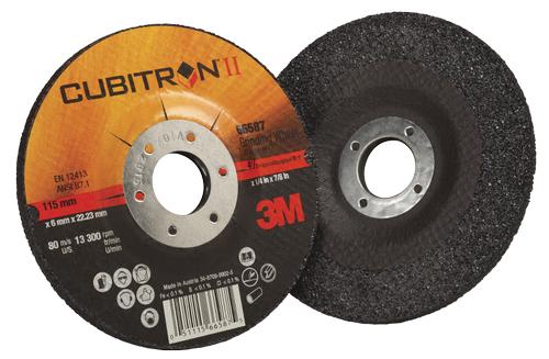 3M Cubitron II skrubskive T27 180×7mm (PN94000Q)