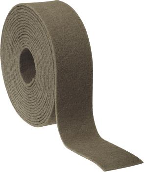 3M Scotch-Brite CP-RL A-MED brun 100mm×10mtr (PN91512)