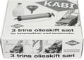 Kabi Olieskift sæt 3 trins