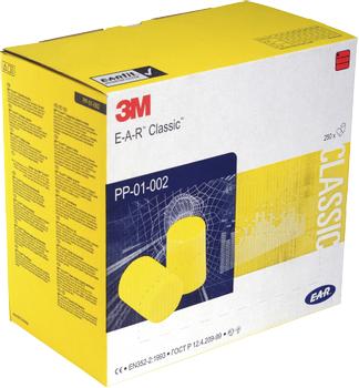 3M EAR Classic ørepropper PP-01-002,  250par (PP01002)