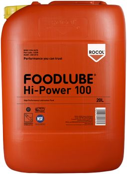 Rocol Foodlube Hi-Power 100 fuldsynt. hydrauliolie 20ltr (48999064)