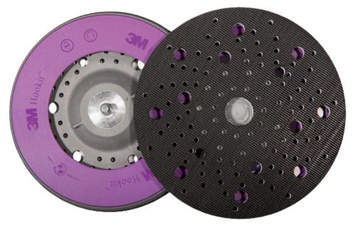 3M Hookit bagplade multihul M8 stanfdard,  150mm (51123A)