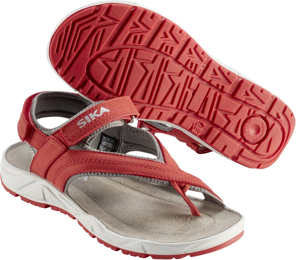 Sika Motion Split sandal 22209-rød-35 |