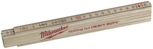 Milwaukee Tommestok birk 10 led 2 mtr (4932459303)