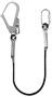 FallSafe FallSafe støtteline m/krog FS082 1,5m