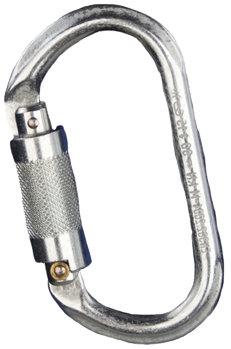 FallSafe FallSafe karabinkrog m/autolås FS33500-2L 18mm (40335002)