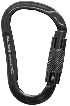 FallSafe FallSafe karabinkrog m/autolås FS33547-3L 22mm (40335473)