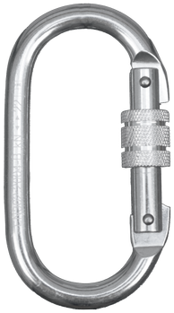 FallSafe FallSafe karabinkrog m/ skruelås FS802 19mm (40802)