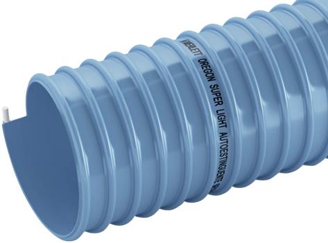 Merlett Oregon PVC-slange m/ plastspiral 20mm, rl/50m (9110100200000)