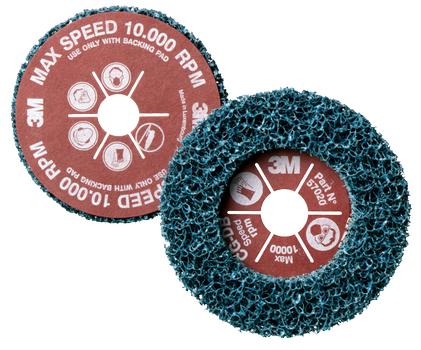 3M Grovsliberondel CG-DB, XCRS, blå 115×22mm (PN57020)