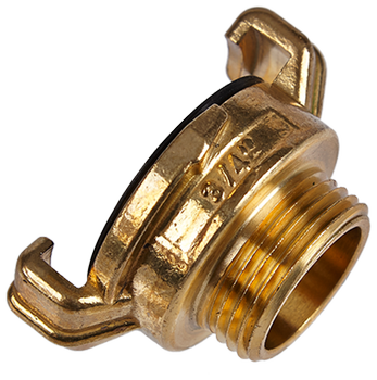 Geka Geka klokobling m/ gevindnippel 1" (5550202-0250)