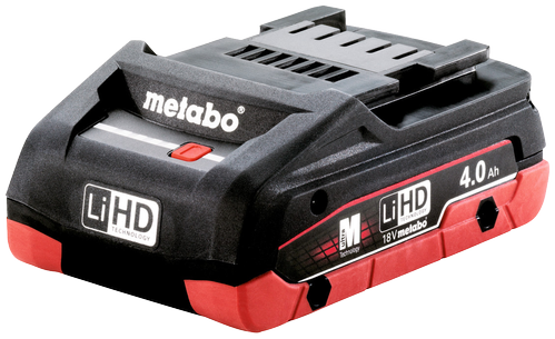 Metabo Batteri 18V/4,0Ah Li-HD (625367000)