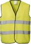 ID Arbejdsvest EN20471 1900 hi-vis gul L/XL