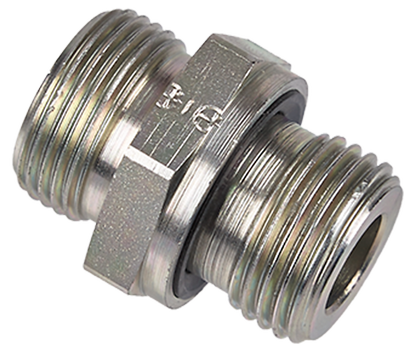 DMTV Hydr. lige indskruning ø6mm×1/8" K92GG6LR (0225K92GG6LR)