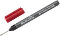 Hultafors Dybhulsmarkør permanent tusch rød HIDHM-R