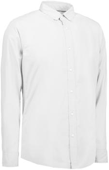 ID Casual stretch shirt, herre, hvid 0240 XS (0240001007)
