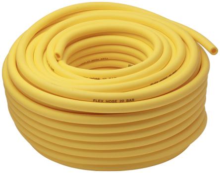 Flair Flair flex trykluftslange 3/8" gul, rl/50 mtr (85410R)