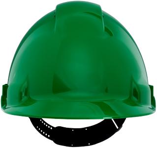 3M Sikkerhedshjelm G3000, grøn (G3000CUVGP)