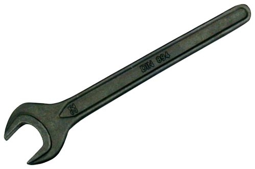 Bato Gaffelnøgle sort 7 mm DIN894 (6864007)