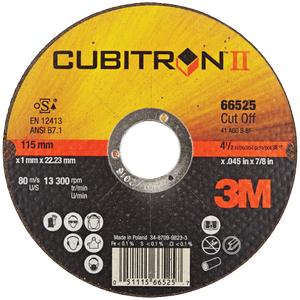 3M Cubitron II skæreskive T41 115×1,0mm (PN65513)
